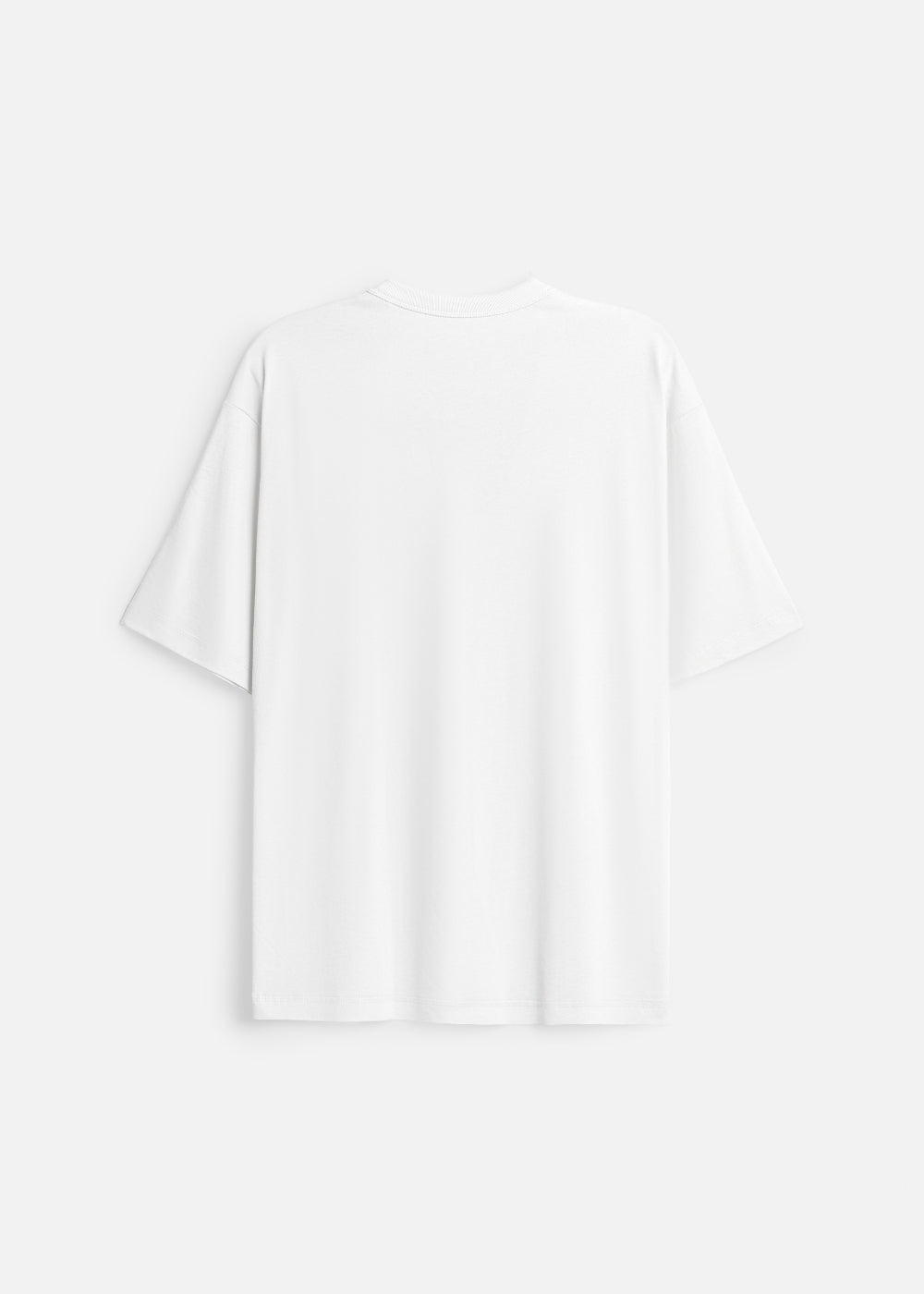 Áo Thun Tay Ngắn Cotton Wash Mềm Mại Kiểm Soát Mùi The Worker 003 Trắng