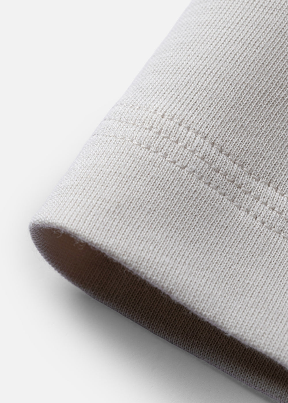 Áo Thun Tay Ngắn Cotton Wash Mềm Mại Kiểm Soát Mùi The Worker 003 Xám Nhạt