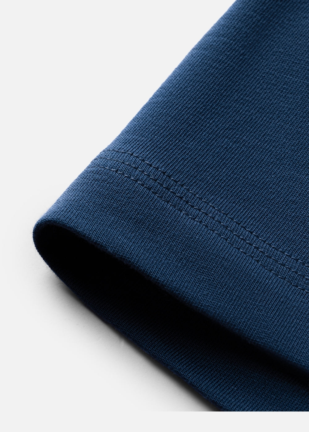 Áo Thun Tay Ngắn Cotton Wash Mềm Mại Kiểm Soát Mùi The Worker 003 Xanh Dương