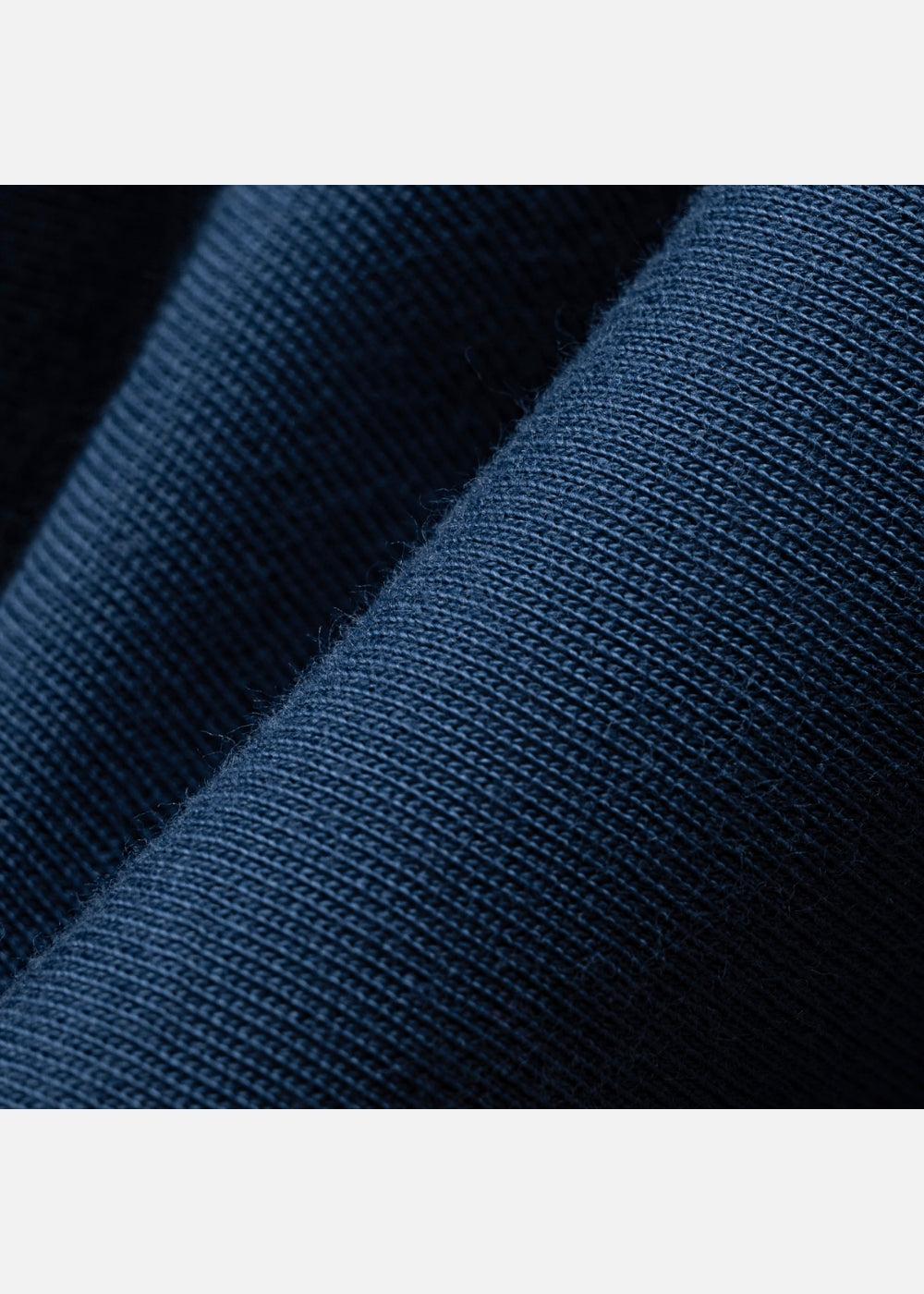 Áo Thun Tay Ngắn Cotton Wash Mềm Mại Kiểm Soát Mùi The Worker 003 Xanh Dương