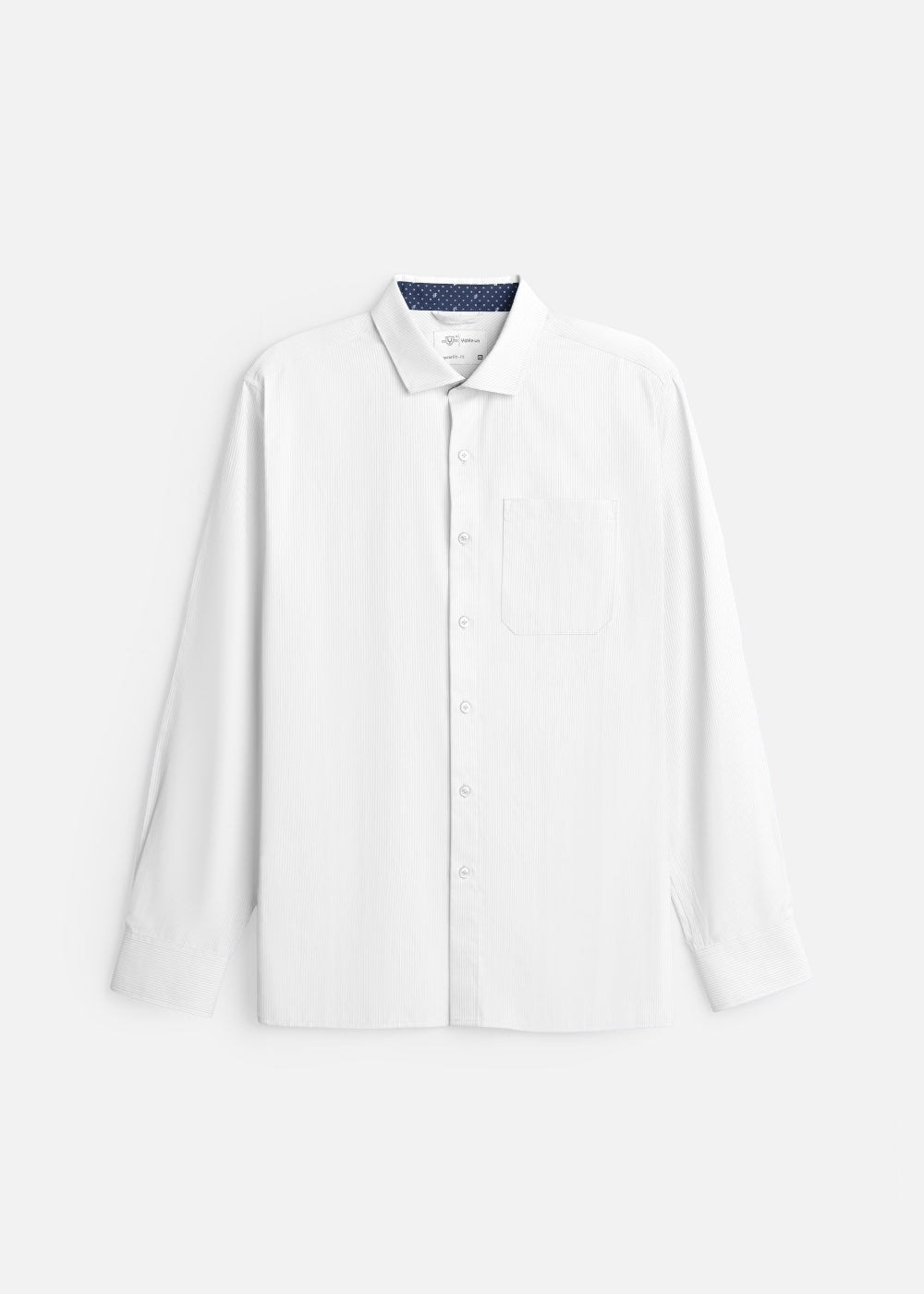 Áo Sơ Mi Tay Dài Nhanh Khô The Worker 004 Trắng