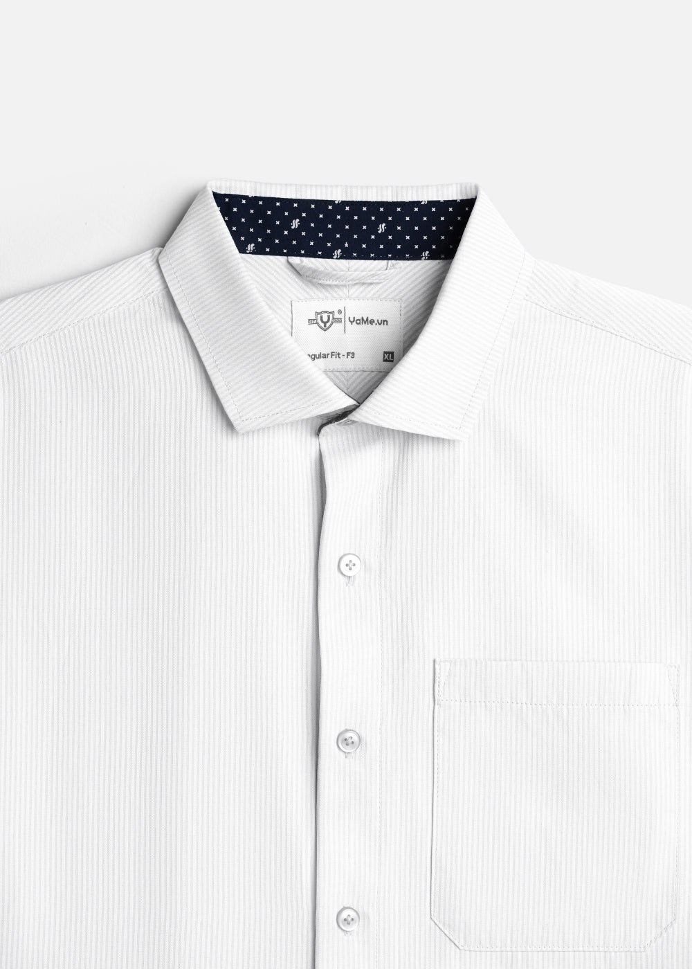 Áo Sơ Mi Tay Dài Nhanh Khô The Worker 004 Trắng