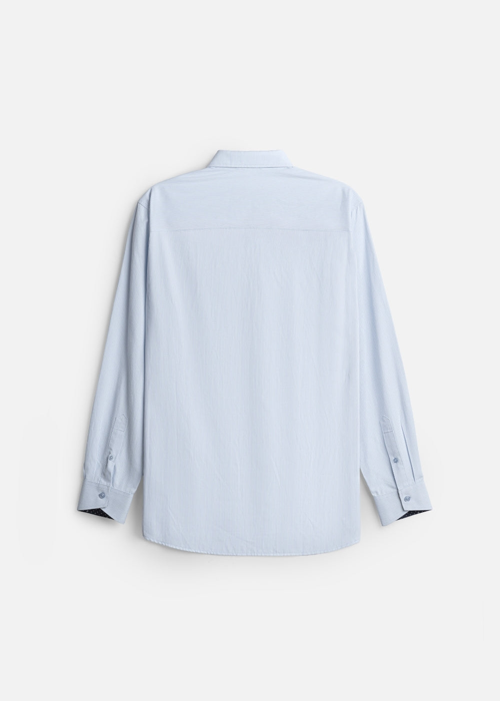 Áo Sơ Mi Tay Dài Nhanh Khô The Worker 004 Xanh Dương Nhạt