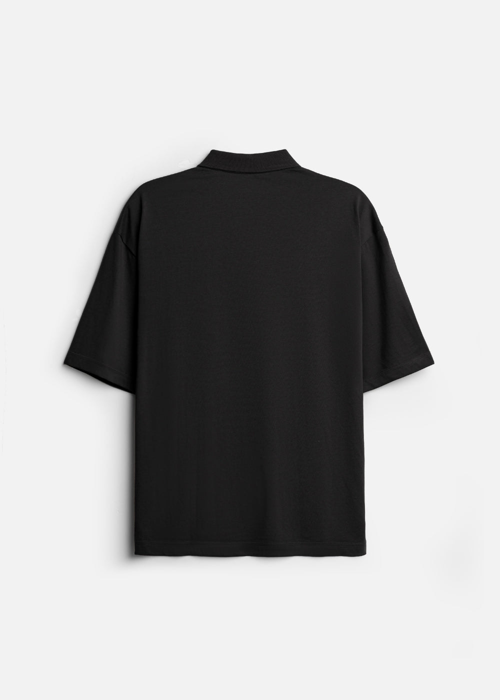 Áo Polo Tay Ngắn Mềm Mại Điều Hòa Nhiệt The Worker 005 Đen