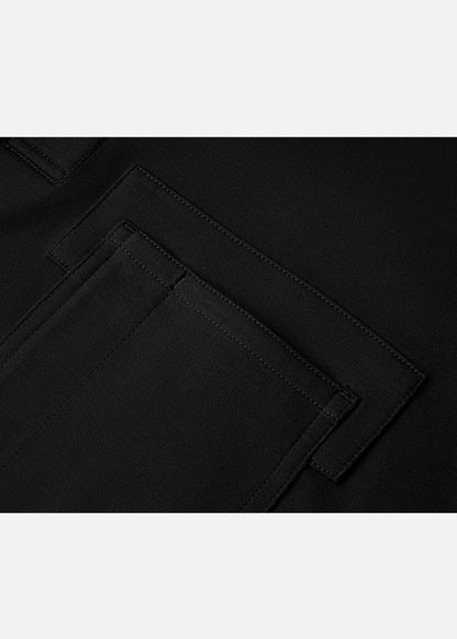 Áo Polo Tay Ngắn Mềm Mại Điều Hòa Nhiệt The Worker 005 Đen