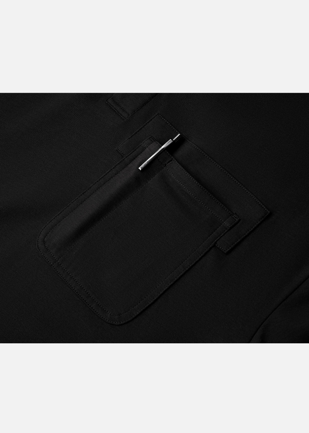 Áo Polo Tay Ngắn Mềm Mại Điều Hòa Nhiệt The Worker 005 Đen