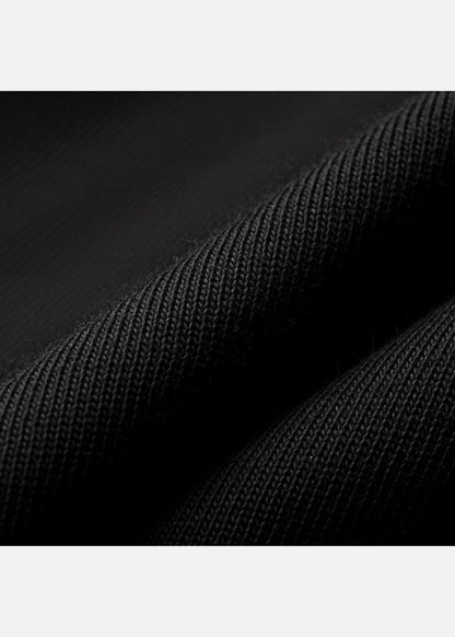 Áo Polo Tay Ngắn Mềm Mại Điều Hòa Nhiệt The Worker 005 Đen