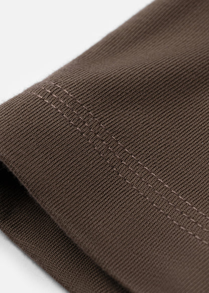 Áo Polo Tay Ngắn Mềm Mại Điều Hòa Nhiệt The Worker 005 Nâu