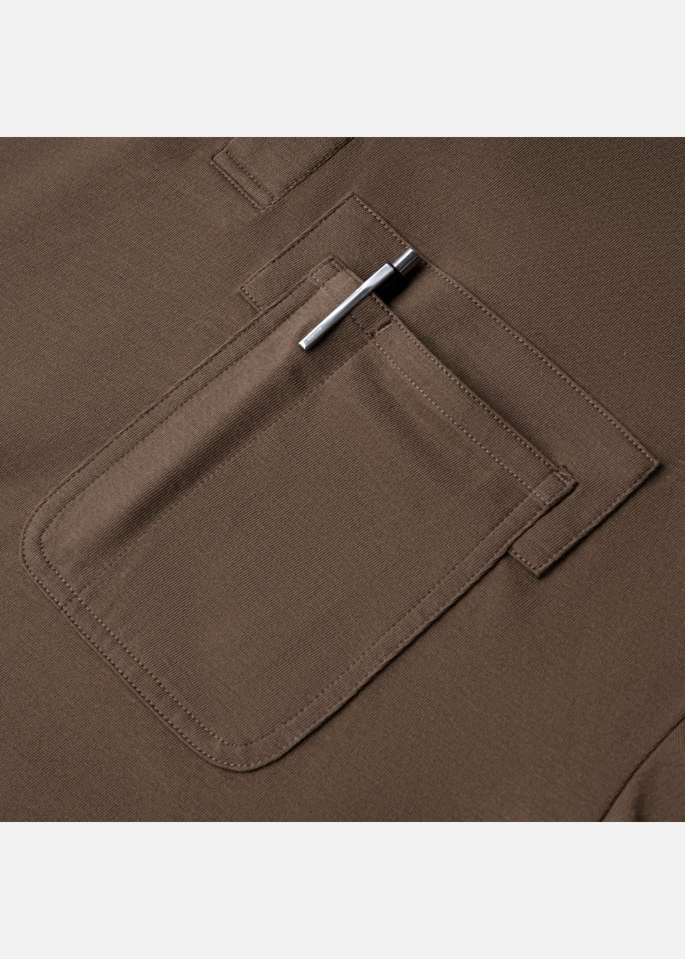 Áo Polo Tay Ngắn Mềm Mại Điều Hòa Nhiệt The Worker 005 Nâu