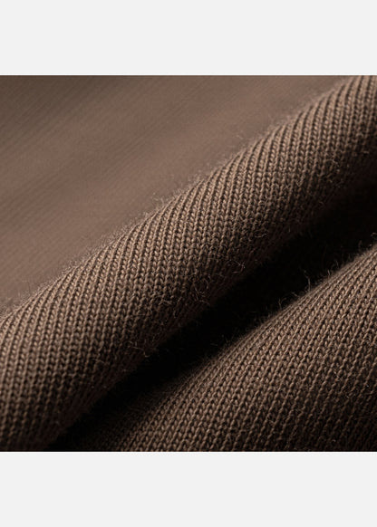 Áo Polo Tay Ngắn Mềm Mại Điều Hòa Nhiệt The Worker 005 Nâu