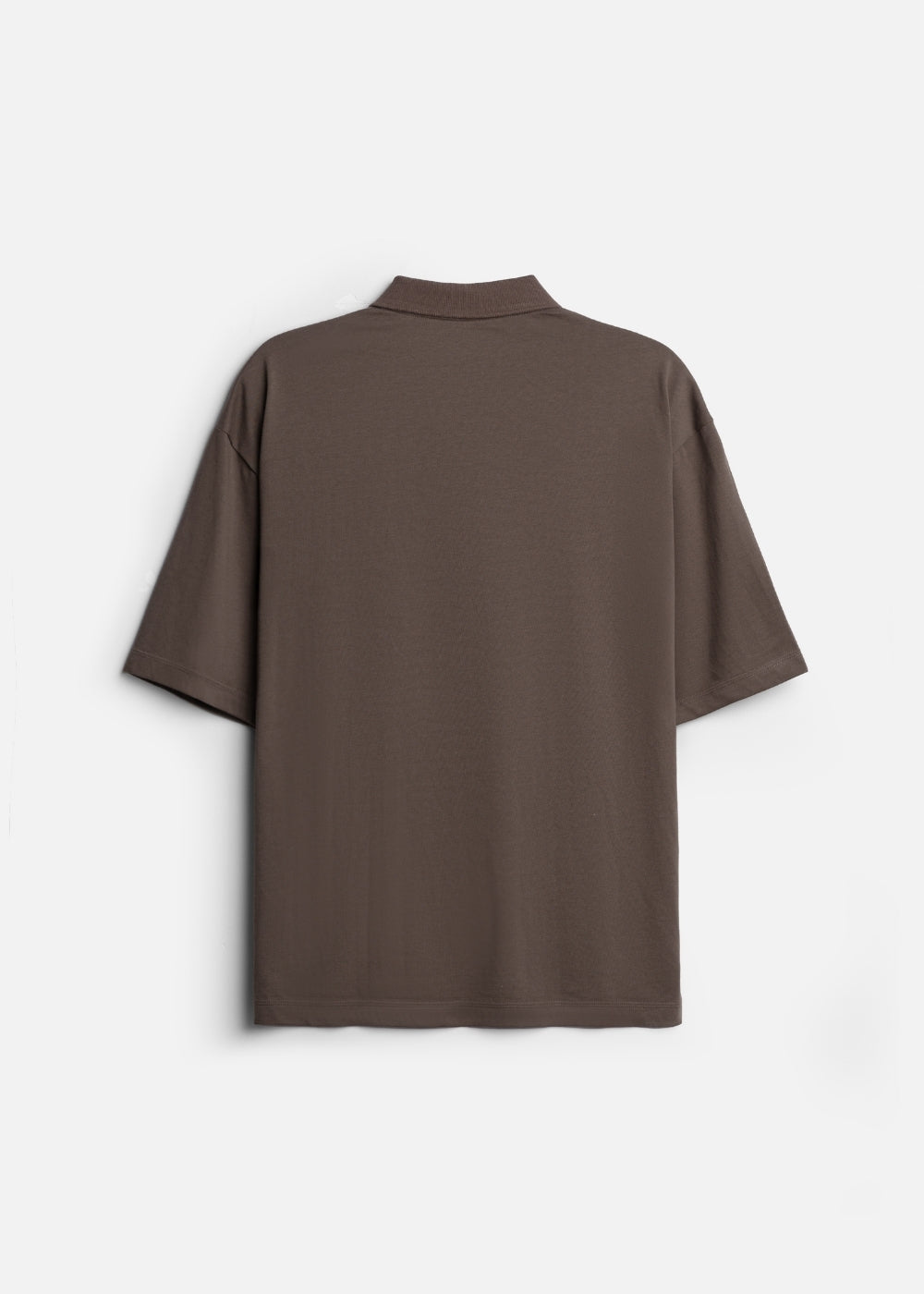 Áo Polo Tay Ngắn Mềm Mại Điều Hòa Nhiệt The Worker 005 Nâu Đậm