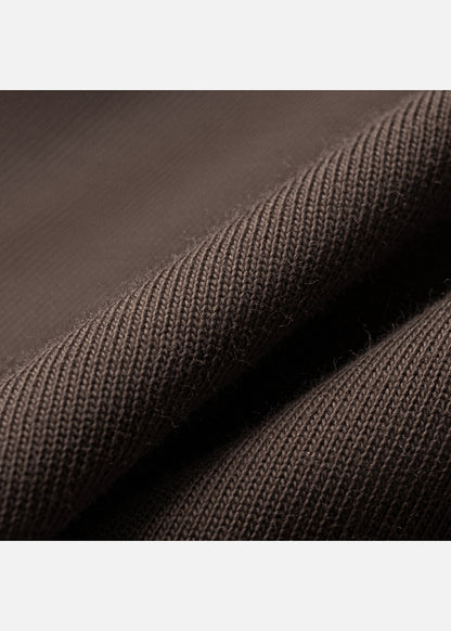 Áo Polo Tay Ngắn Mềm Mại Điều Hòa Nhiệt The Worker 005 Nâu Đậm