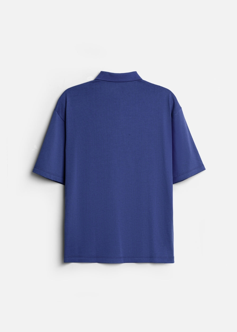 Áo Polo Tay Ngắn Mềm Mại Điều Hòa Nhiệt The Worker 005 Xanh Dương Đậm