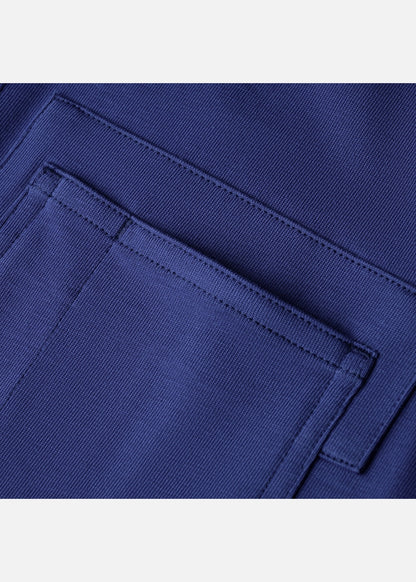 Áo Polo Tay Ngắn Mềm Mại Điều Hòa Nhiệt The Worker 005 Xanh Dương Đậm