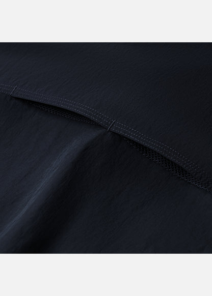 Áo Sơ Mi Tay Ngắn Smart Trượt Nước Thoát Khí The Worker 007 Xanh Dương Đậm