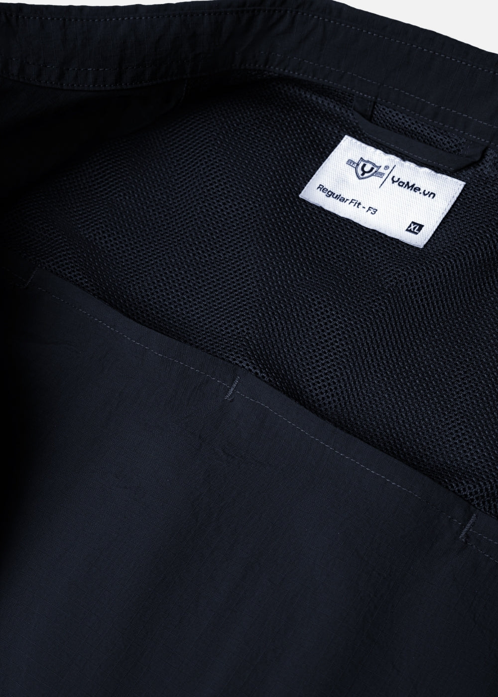 Áo Sơ Mi Tay Ngắn Smart Trượt Nước Thoát Khí The Worker 007 Xanh Dương Đậm