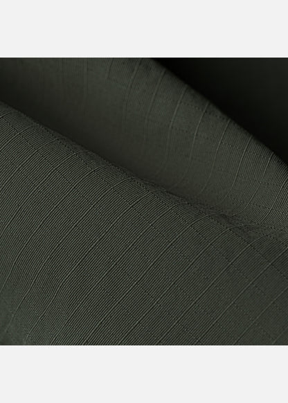 Áo Sơ Mi Tay Ngắn Smart Trượt Nước Thoát Khí The Worker 007 Xanh Lá Đậm