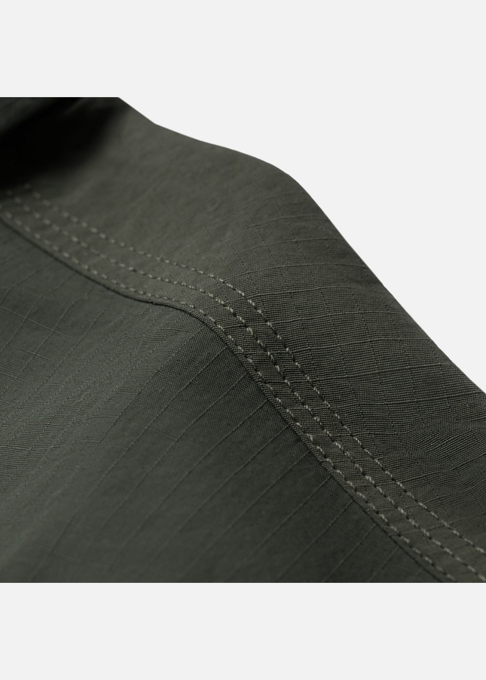 Áo Sơ Mi Tay Ngắn Smart Trượt Nước Thoát Khí The Worker 007 Xanh Lá Đậm