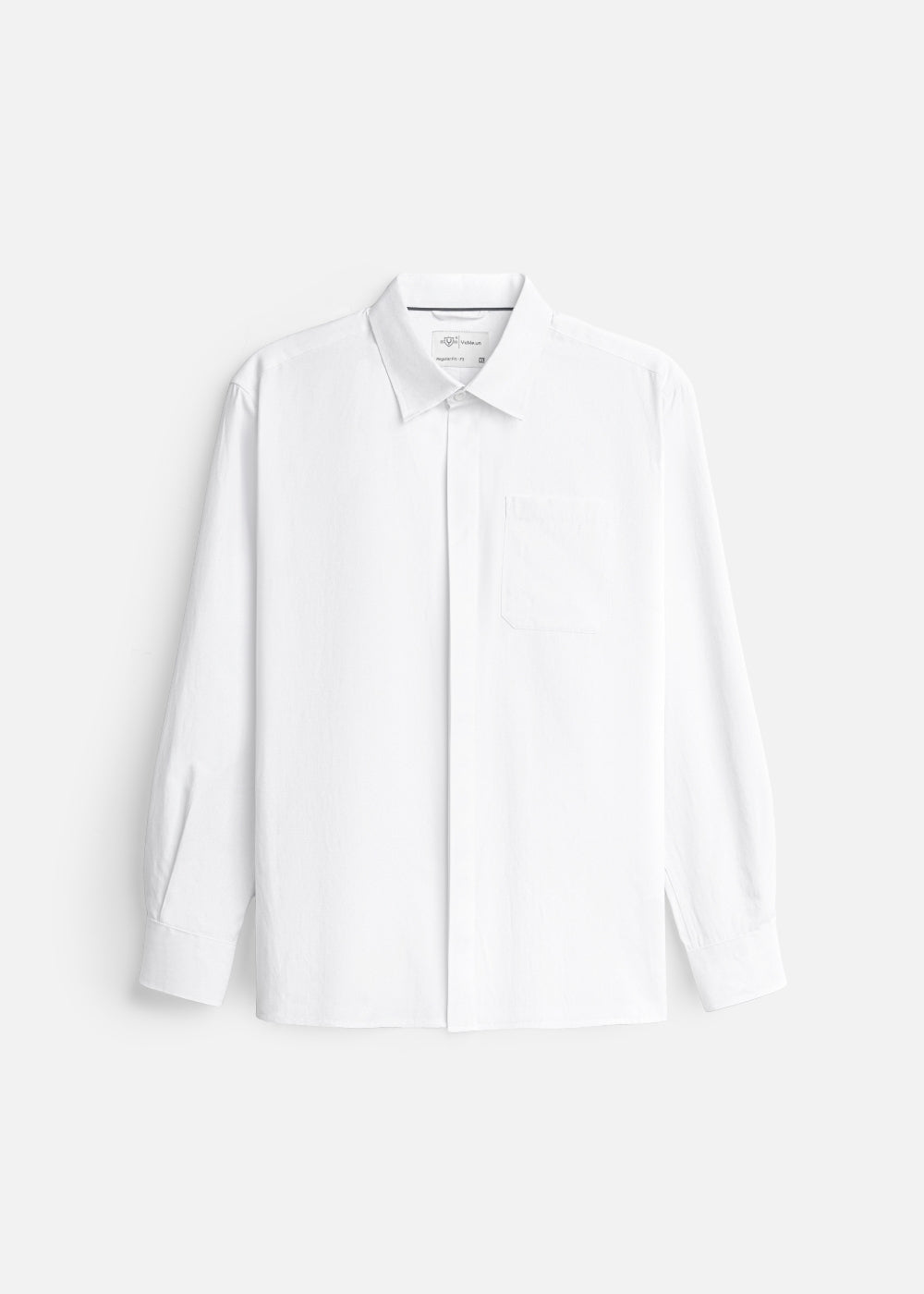 Áo Sơ Mi Tay Dài AirDry™ Siêu Nhẹ Nhanh Khô The Worker 008 Trắng