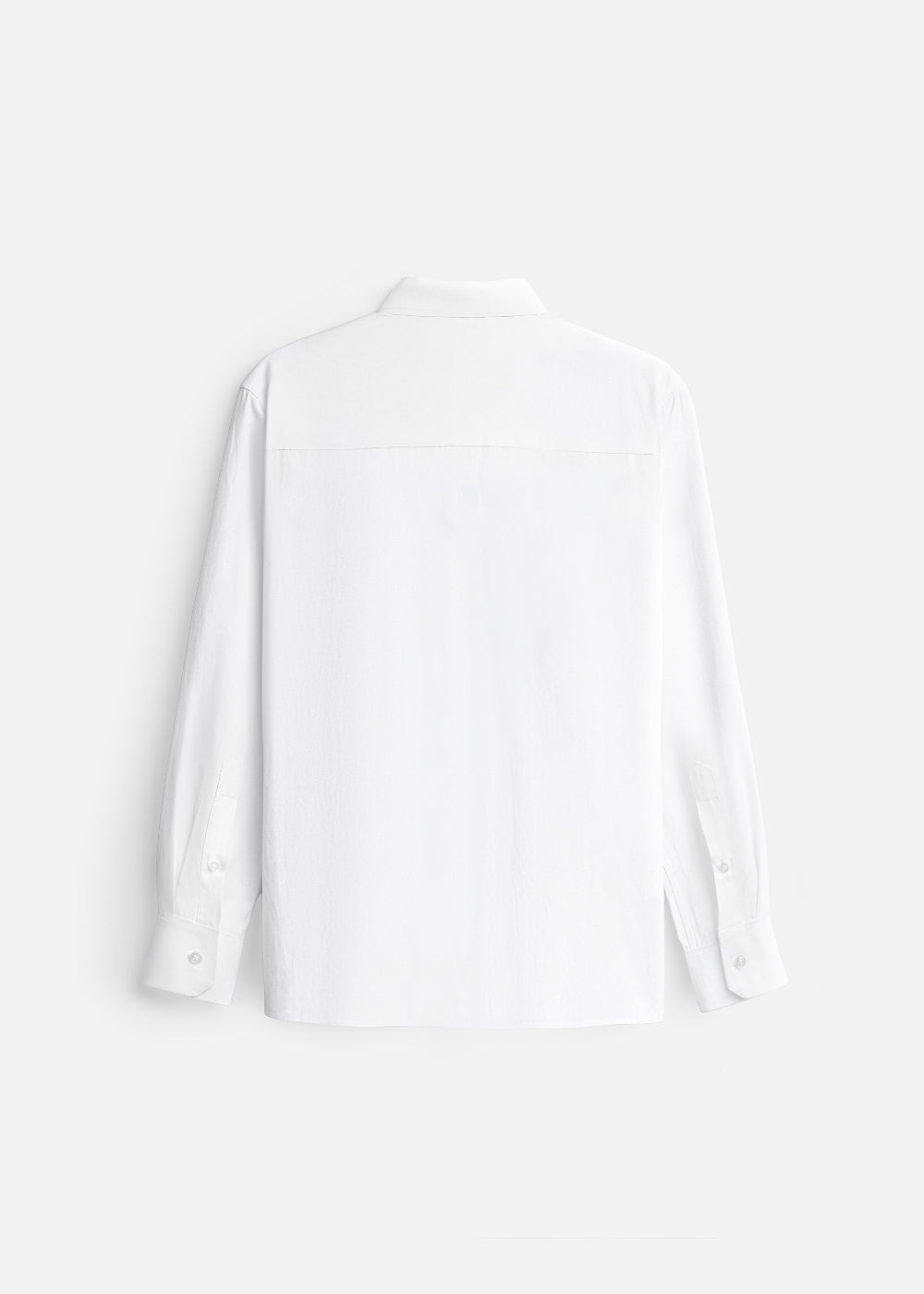 Áo Sơ Mi Tay Dài AirDry™ Siêu Nhẹ Nhanh Khô The Worker 008 Trắng