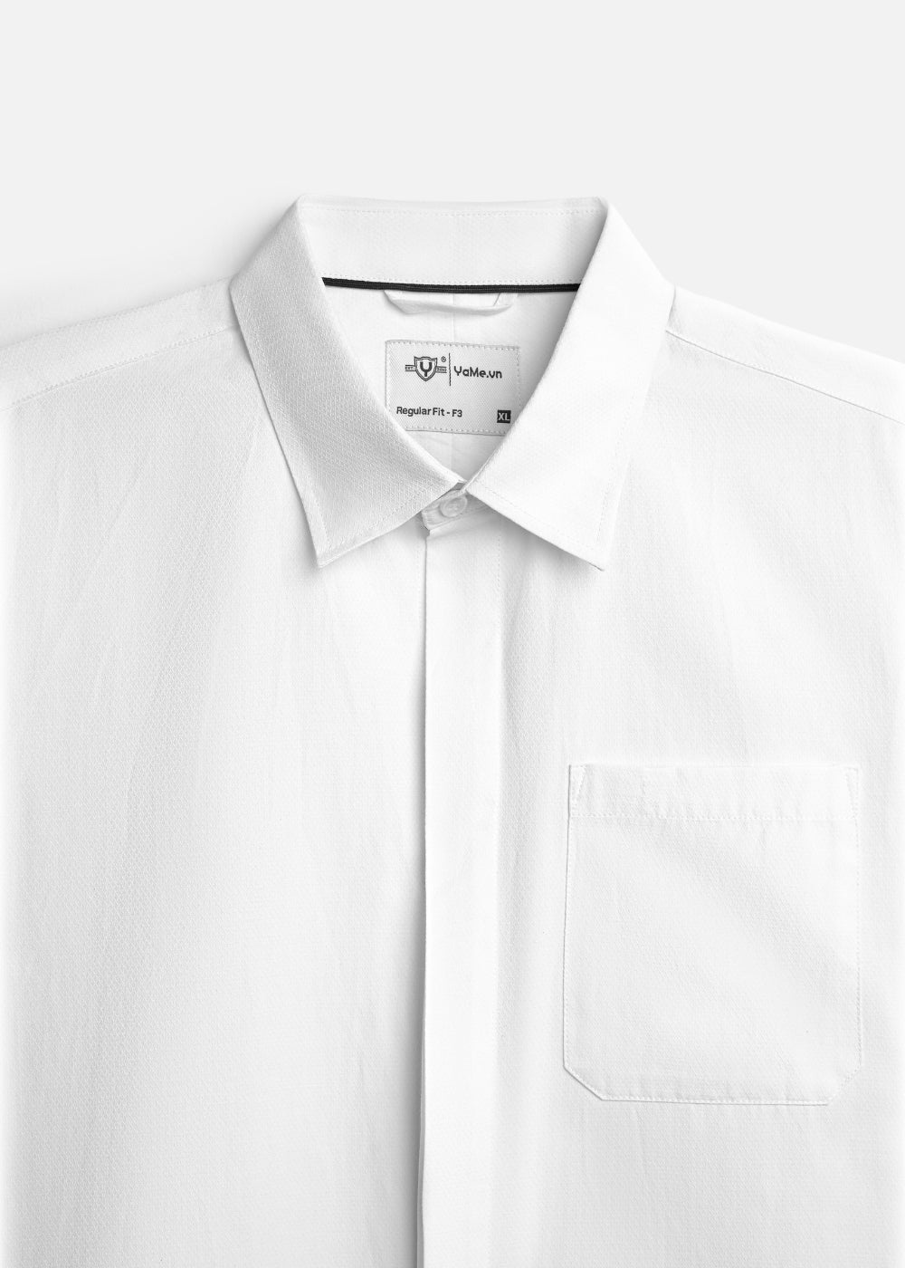 Áo Sơ Mi Tay Dài AirDry™ Siêu Nhẹ Nhanh Khô The Worker 008 Trắng