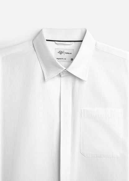 Áo Sơ Mi Tay Dài AirDry™ Siêu Nhẹ Nhanh Khô The Worker 008 Trắng