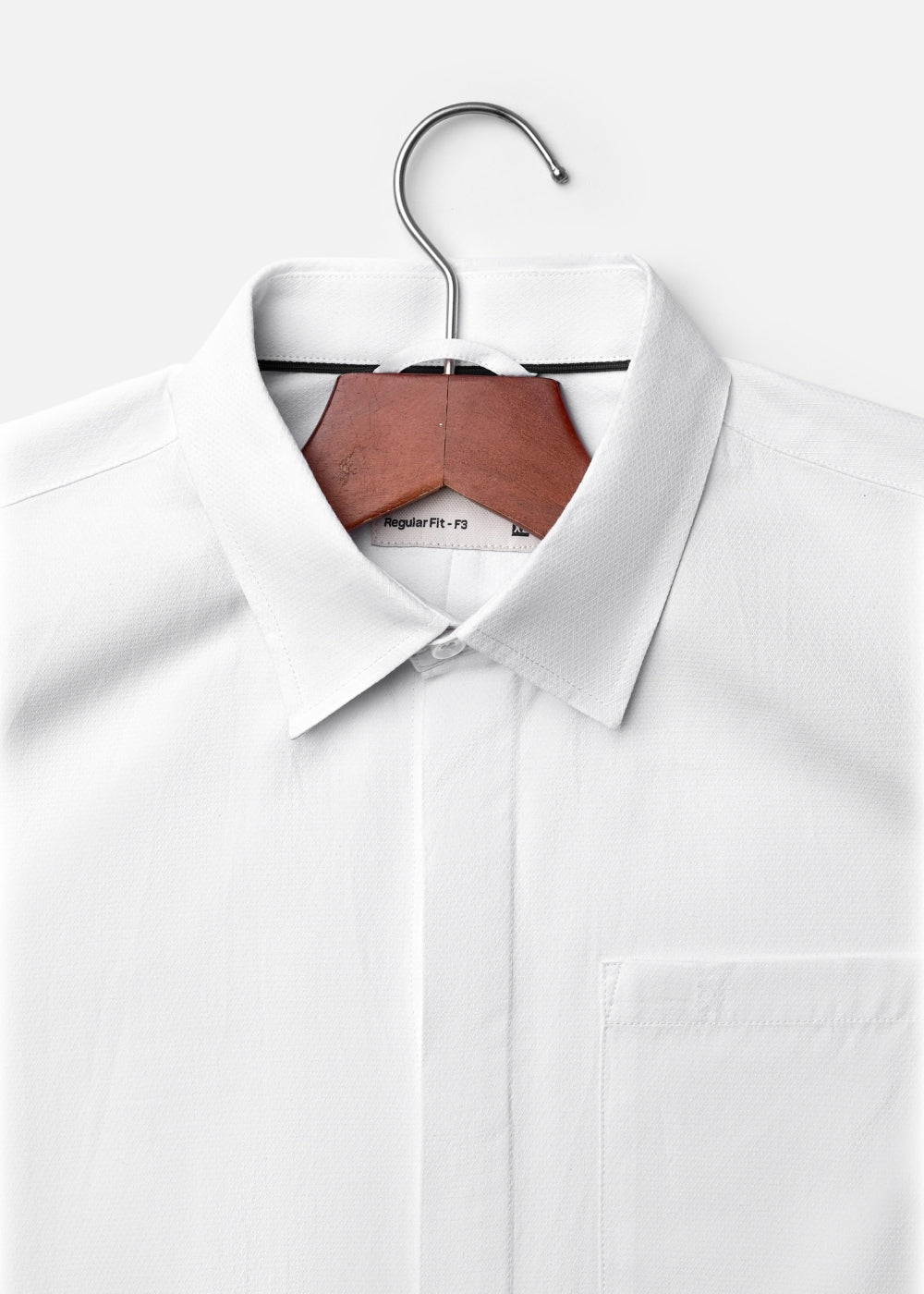 Áo Sơ Mi Tay Dài AirDry™ Siêu Nhẹ Nhanh Khô The Worker 008 Trắng