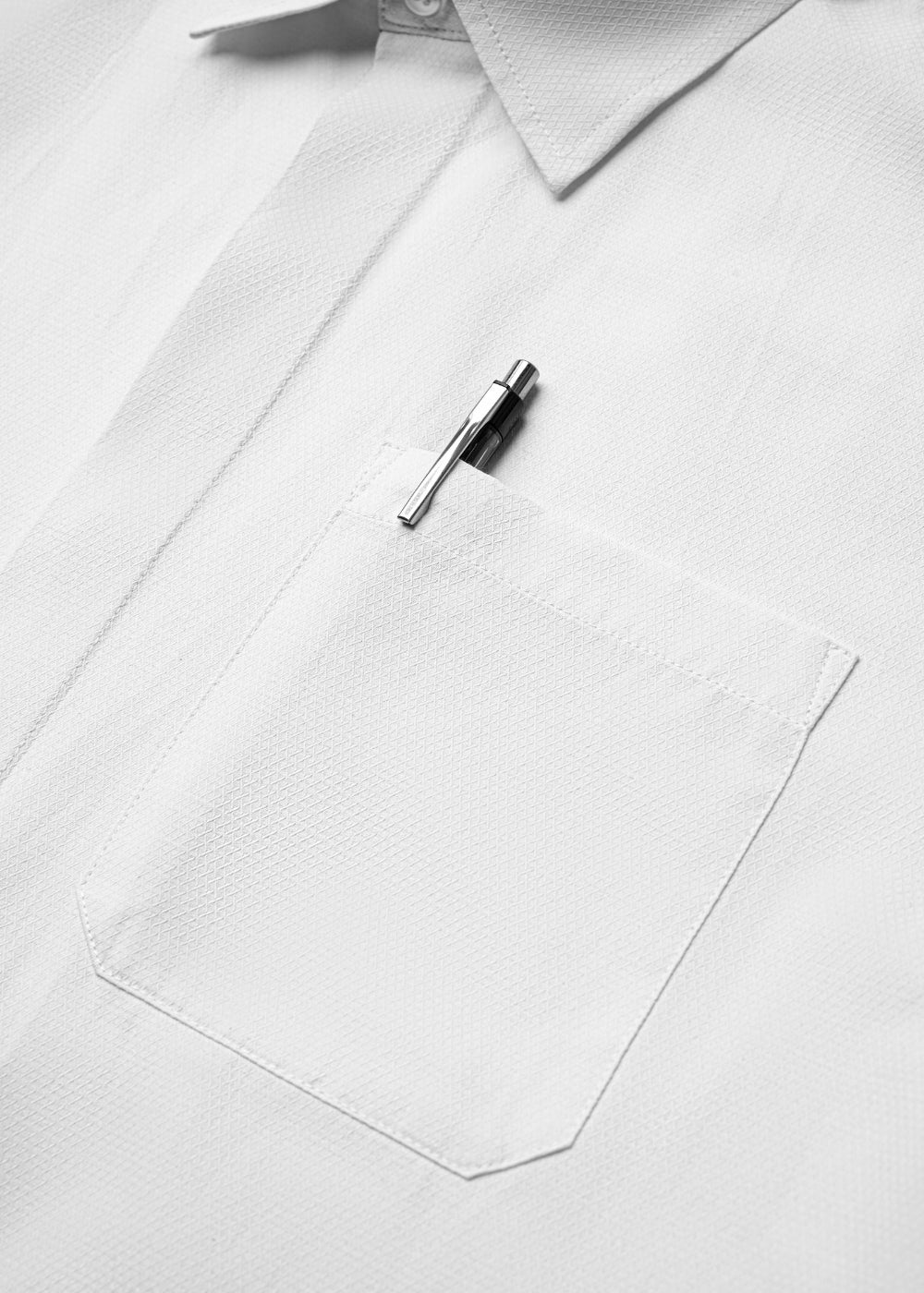 Áo Sơ Mi Tay Dài AirDry™ Siêu Nhẹ Nhanh Khô The Worker 008 Trắng