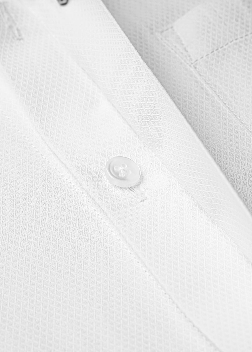 Áo Sơ Mi Tay Dài AirDry™ Siêu Nhẹ Nhanh Khô The Worker 008 Trắng