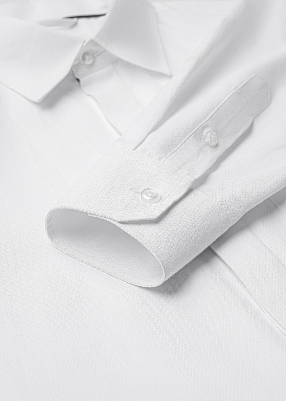 Áo Sơ Mi Tay Dài AirDry™ Siêu Nhẹ Nhanh Khô The Worker 008 Trắng