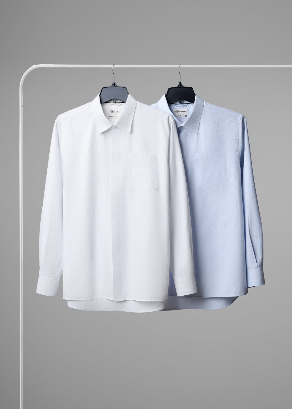 Áo Sơ Mi Tay Dài AirDry™ Siêu Nhẹ Nhanh Khô The Worker 008 Xanh Dương Nhạt