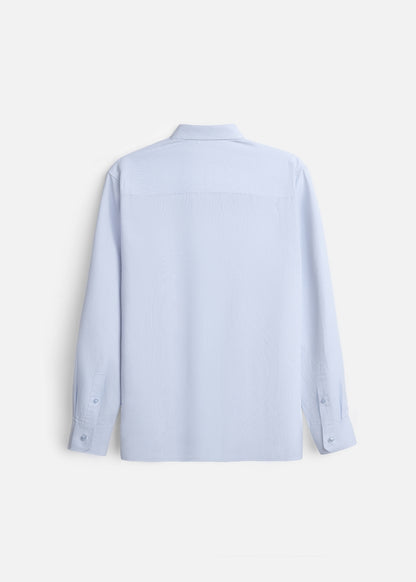 Áo Sơ Mi Tay Dài AirDry™ Siêu Nhẹ Nhanh Khô The Worker 008 Xanh Dương Nhạt