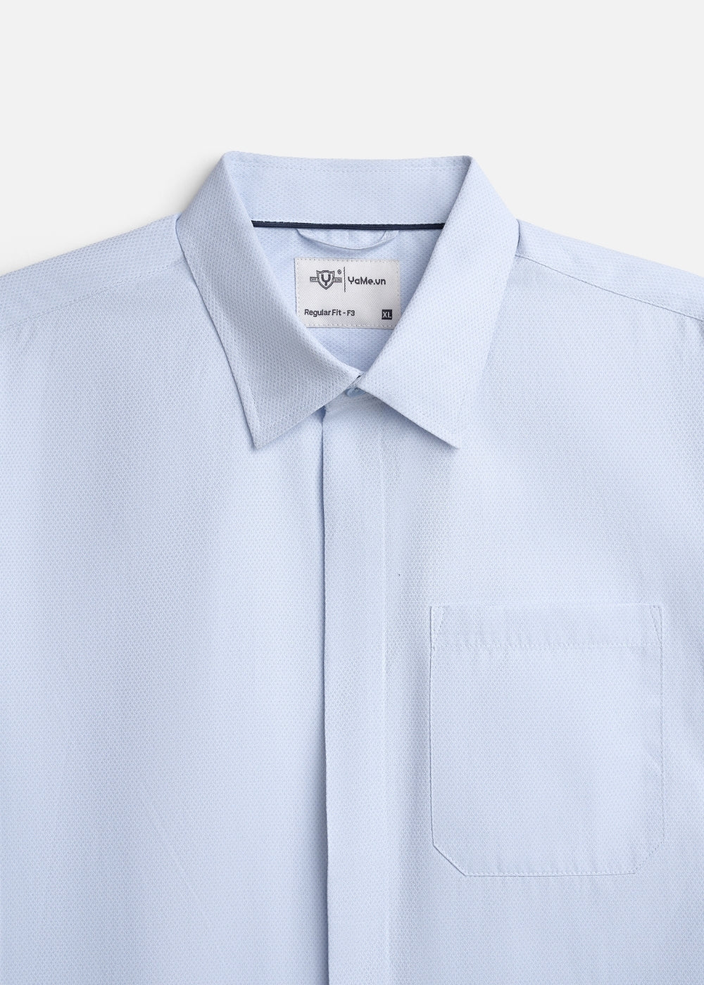 Áo Sơ Mi Tay Dài AirDry™ Siêu Nhẹ Nhanh Khô The Worker 008 Xanh Dương Nhạt