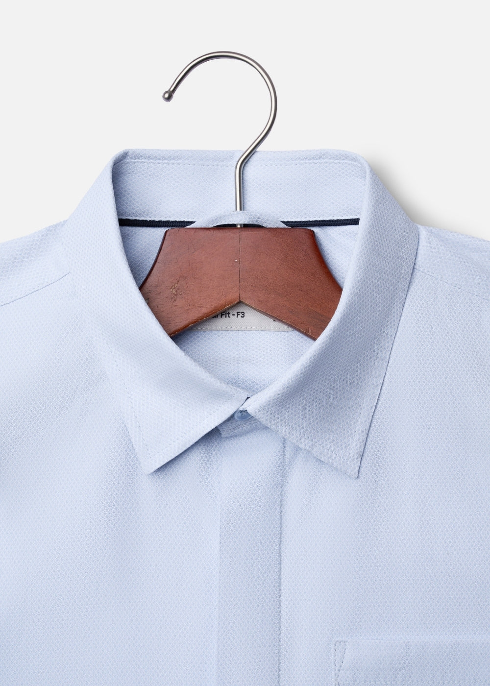 Áo Sơ Mi Tay Dài AirDry™ Siêu Nhẹ Nhanh Khô The Worker 008 Xanh Dương Nhạt