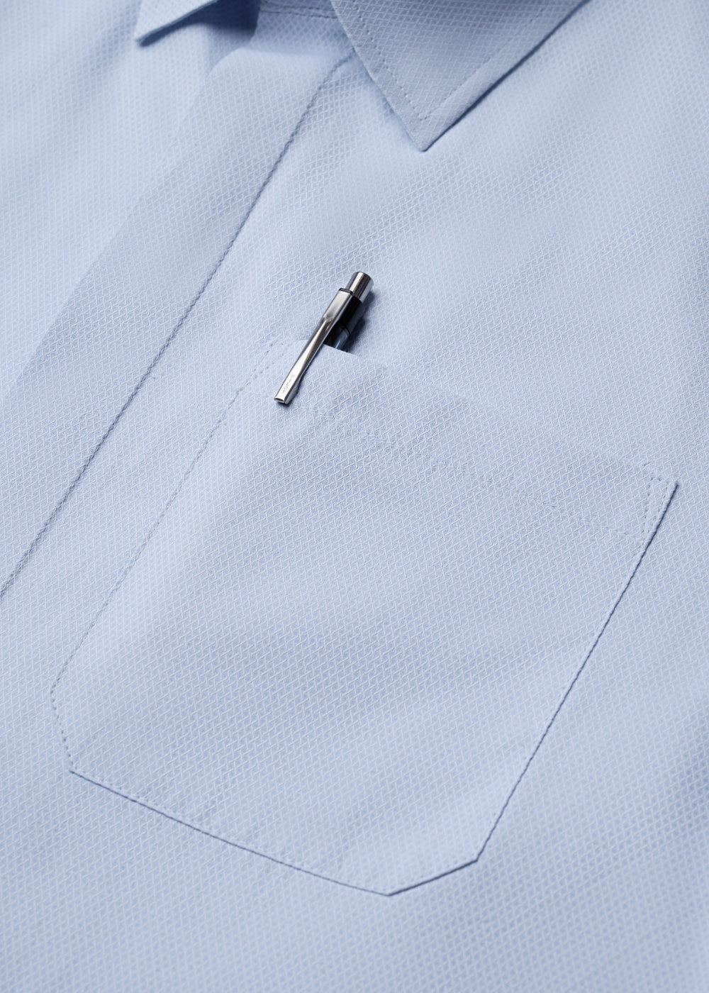 Áo Sơ Mi Tay Dài AirDry™ Siêu Nhẹ Nhanh Khô The Worker 008 Xanh Dương Nhạt