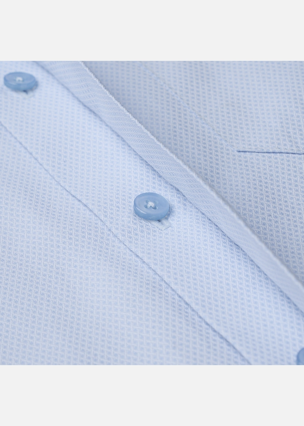 Áo Sơ Mi Tay Dài AirDry™ Siêu Nhẹ Nhanh Khô The Worker 008 Xanh Dương Nhạt