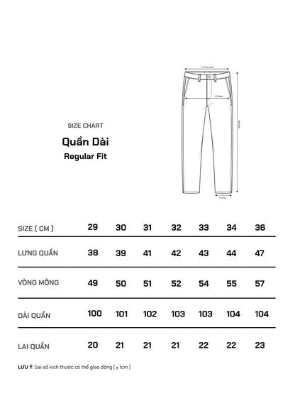 Quần Kaki Bền Gối Xếp Li Thoải Mái The Worker 009 Xanh Lá Đậm