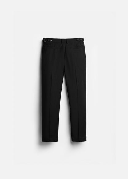 Quần Tây Smart Casual Mềm Ít Nhăn Lưng Tùy Chỉnh The CEO 017 Đen