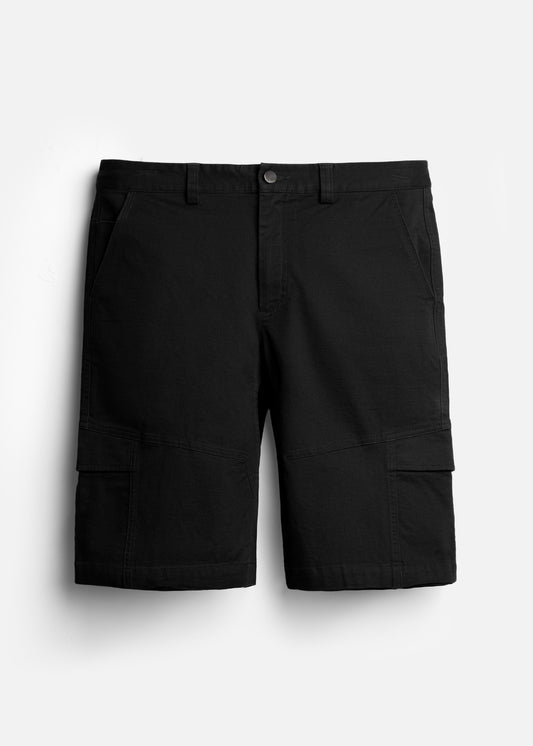 Quần Short Cargo Kaki Co Giãn The No Style 229 Đen