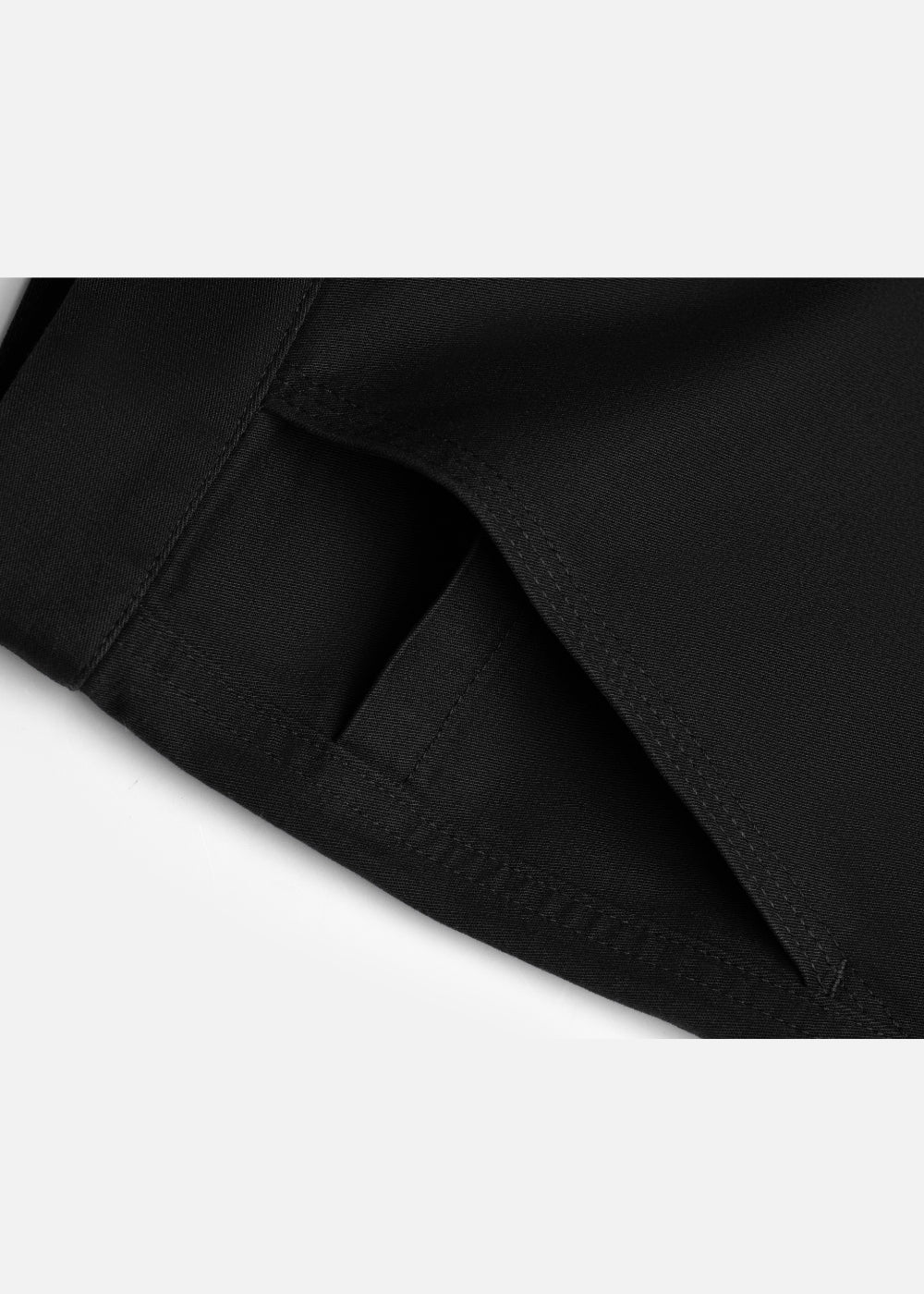 Quần Short Cargo Kaki Co Giãn The No Style 229 Đen