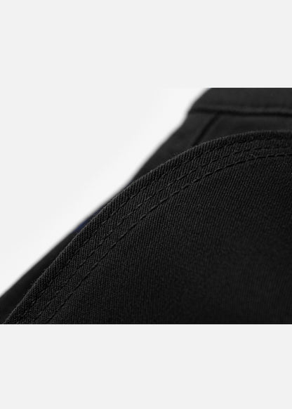 Quần Short Cargo Kaki Co Giãn The No Style 229 Đen