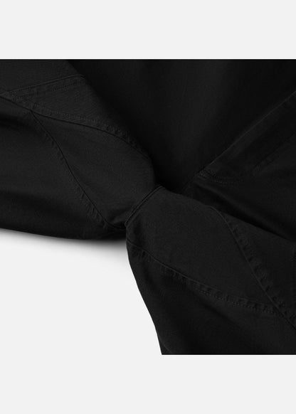 Quần Short Cargo Kaki Co Giãn The No Style 229 Đen