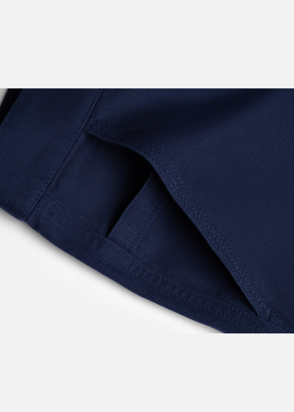 Quần Short Cargo Kaki Co Giãn The No Style 229 Xanh Dương Đậm