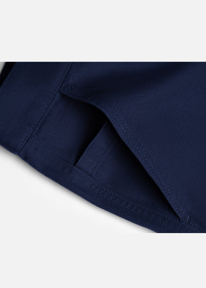 Quần Short Cargo Kaki Co Giãn The No Style 229 Xanh Dương Đậm