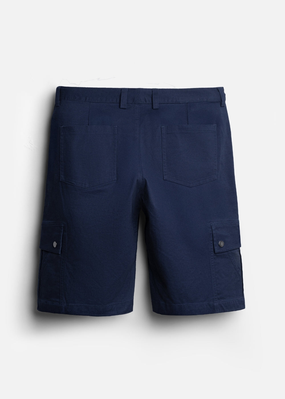 Quần Short Cargo Kaki Co Giãn The No Style 229 Xanh Dương Đậm