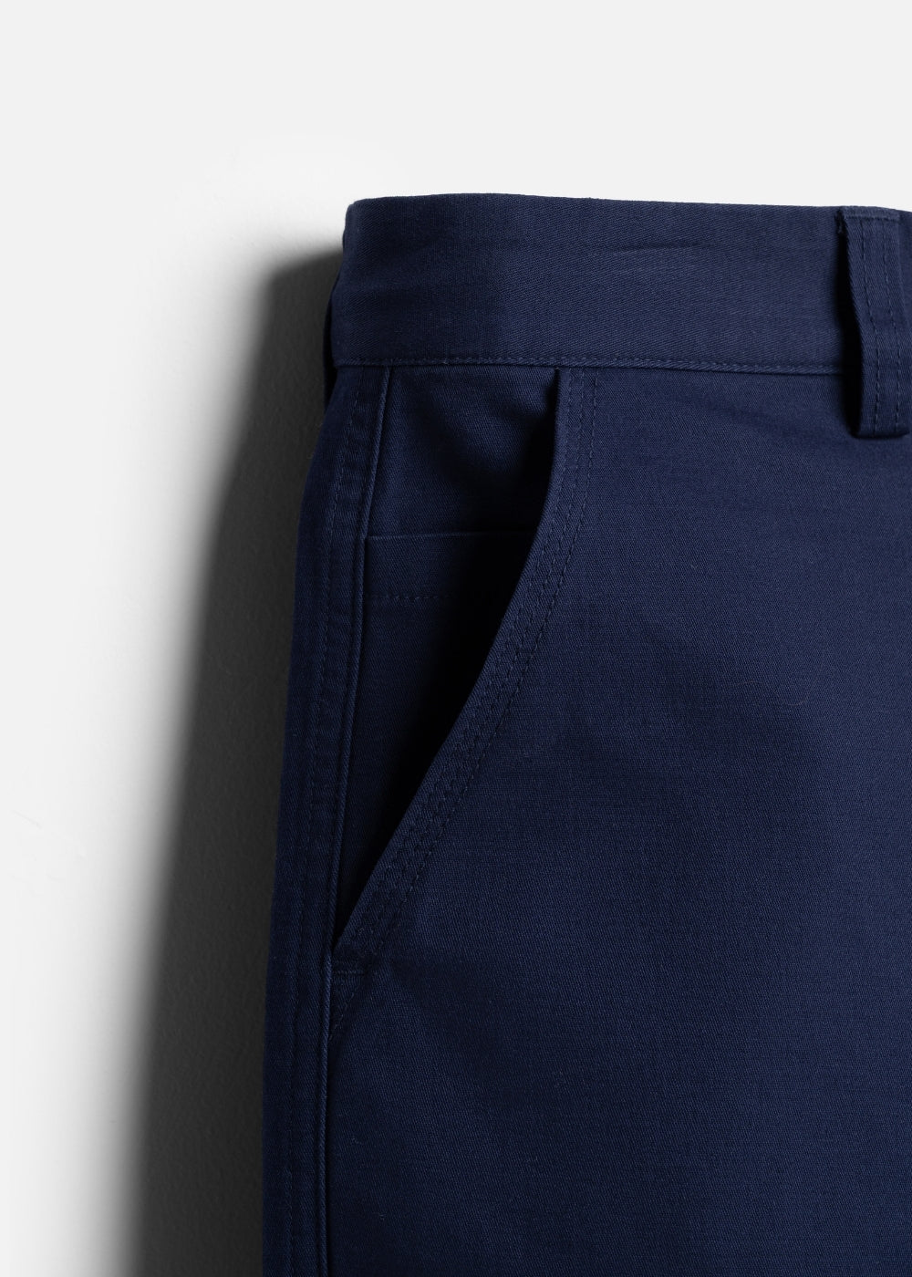 Quần Short Cargo Kaki Co Giãn The No Style 229 Xanh Dương Đậm