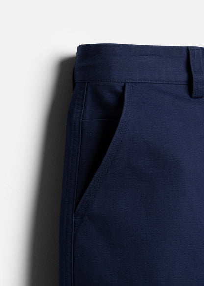 Quần Short Cargo Kaki Co Giãn The No Style 229 Xanh Dương Đậm