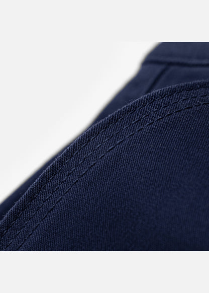 Quần Short Cargo Kaki Co Giãn The No Style 229 Xanh Dương Đậm