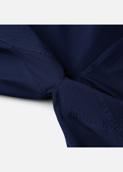 Quần Short Cargo Kaki Co Giãn The No Style 229 Xanh Dương Đậm