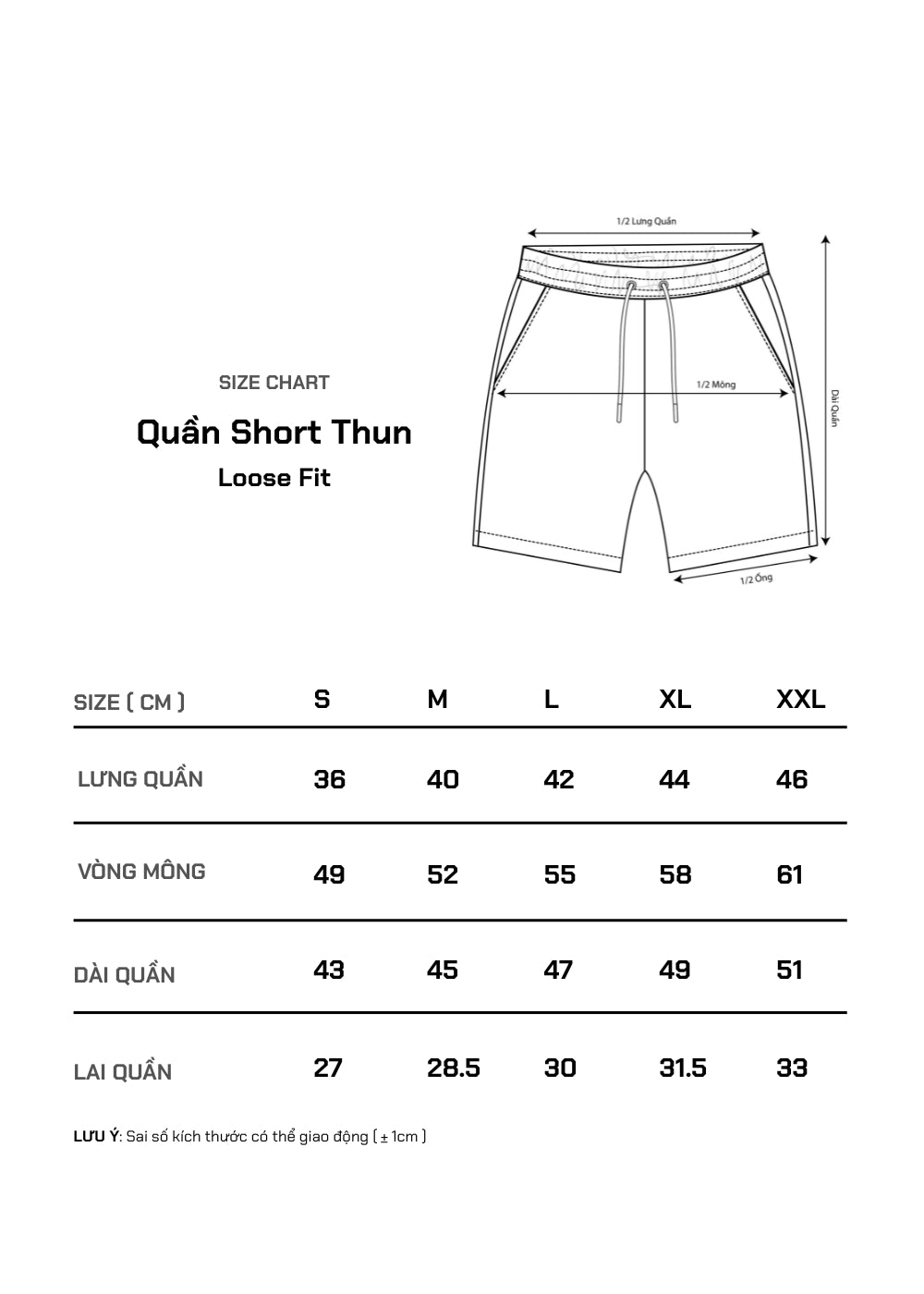 Quần Short Thun Waffle Thoáng Khí The Weekend 040 Đen